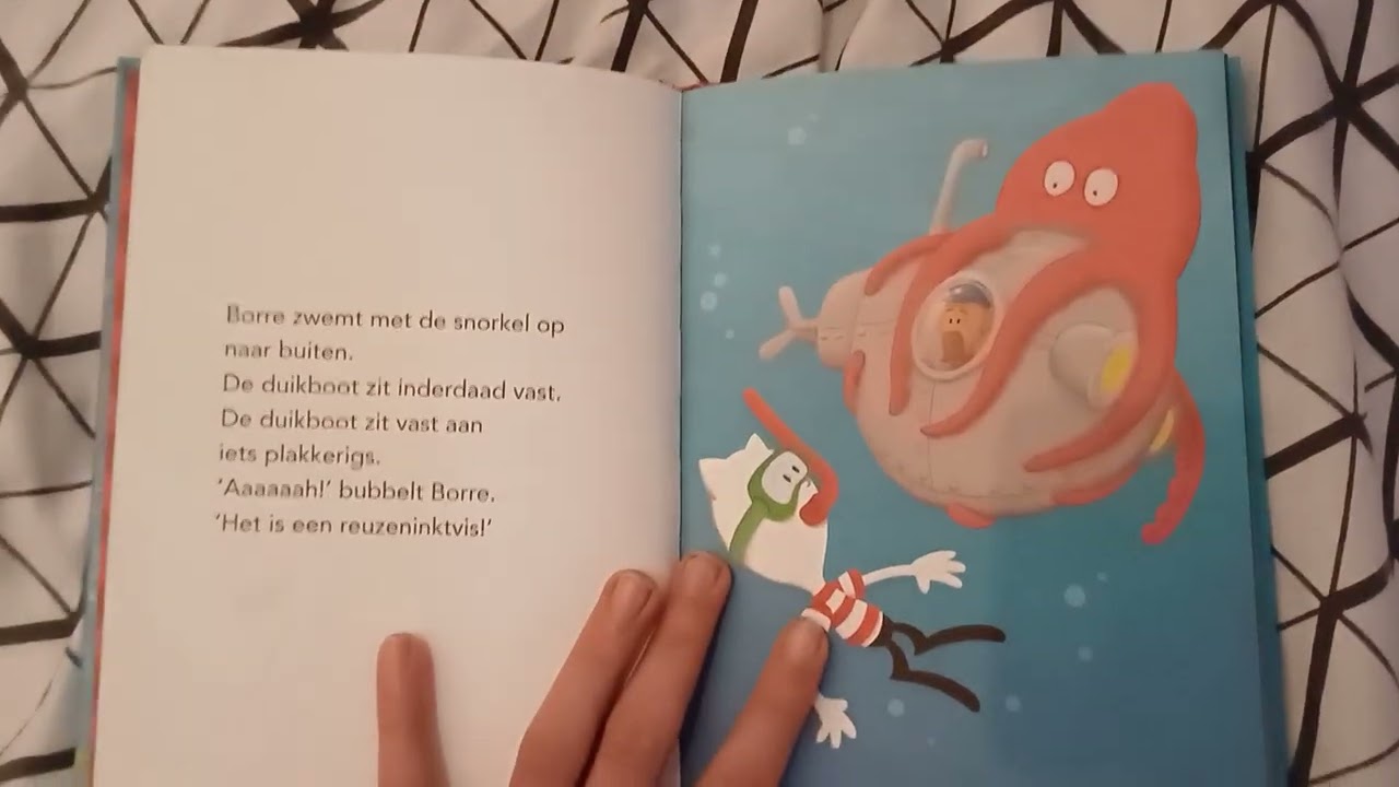 Borre en de duikboot