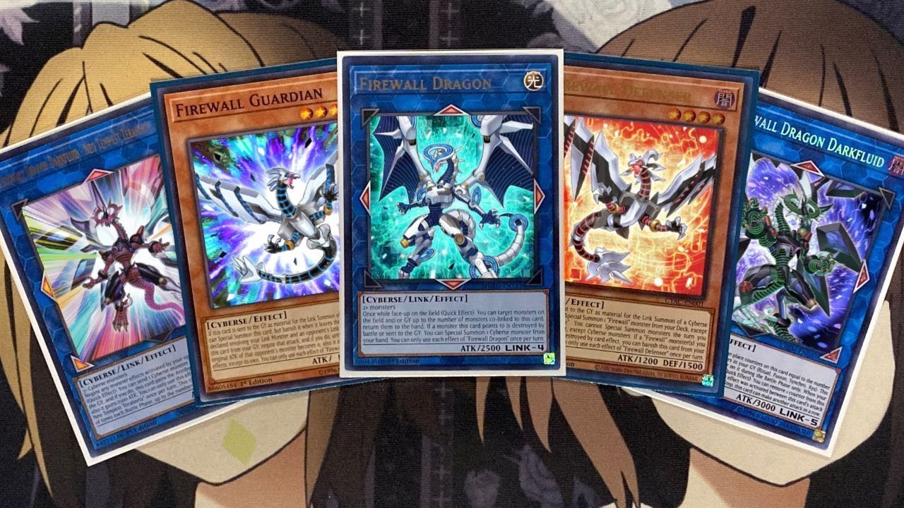 My Firewall Dragon Yugioh Deck Profile for June 2024