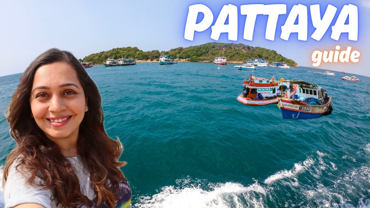 PATTAYA Thailand *complete guide* for Island Tour, Beaches, Shopping, Food & Nightlife with Budget