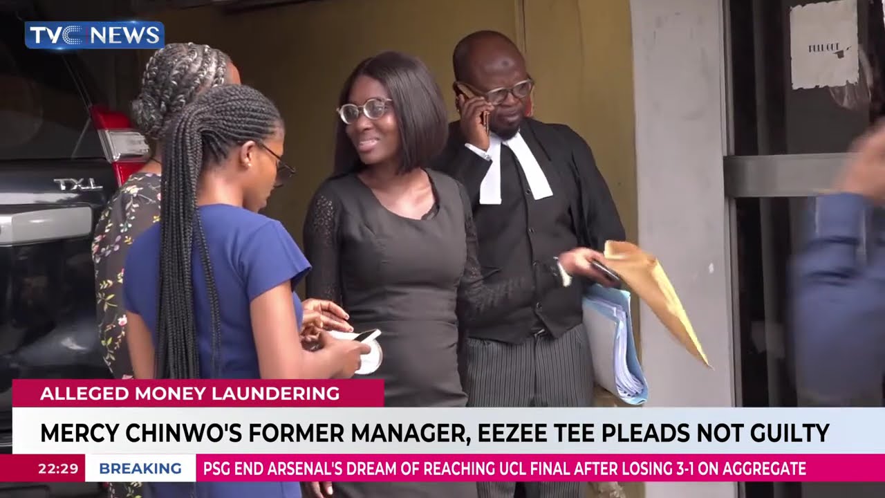 Mercy Chinwo's Former Manager, Eezee Tee Pleads Not Guilty
