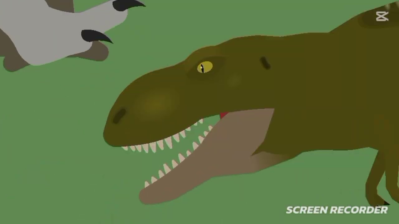 Carnivores Migration T rex VS ARK Carcharodntosaurus