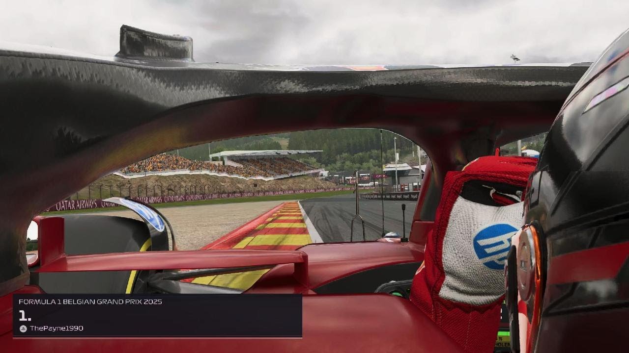 F1 25 🏎️ - Koop-Karriere 1: GP13 - Belgien 🇧🇪 | Sprint [4K60FPS] PS5 Pro