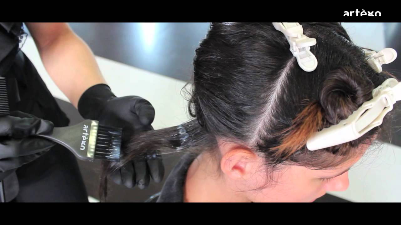 Tratamiento de alisado del cabello con queratina NEW HAIR SYSTEM