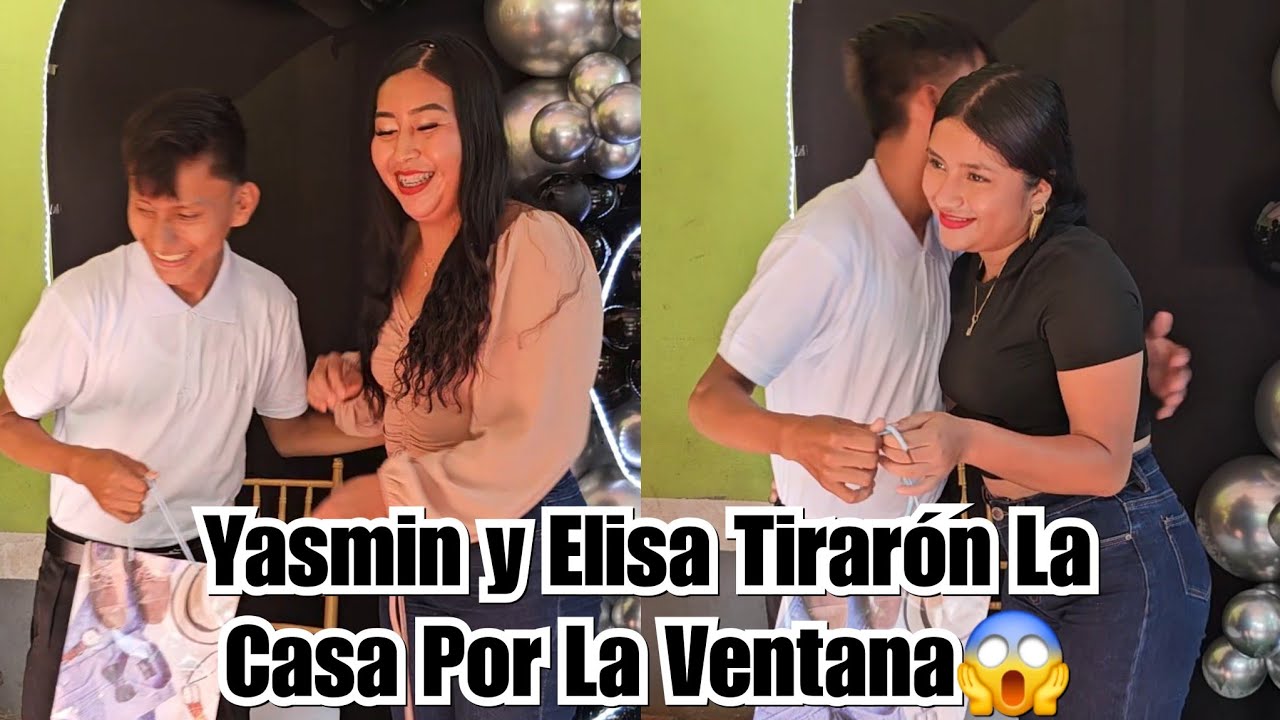 Kevin Jamás Imagino Recibir Toda Esta Gran Cantidad De Regalos, Yasmin Lo Dejo Sorprendido😱