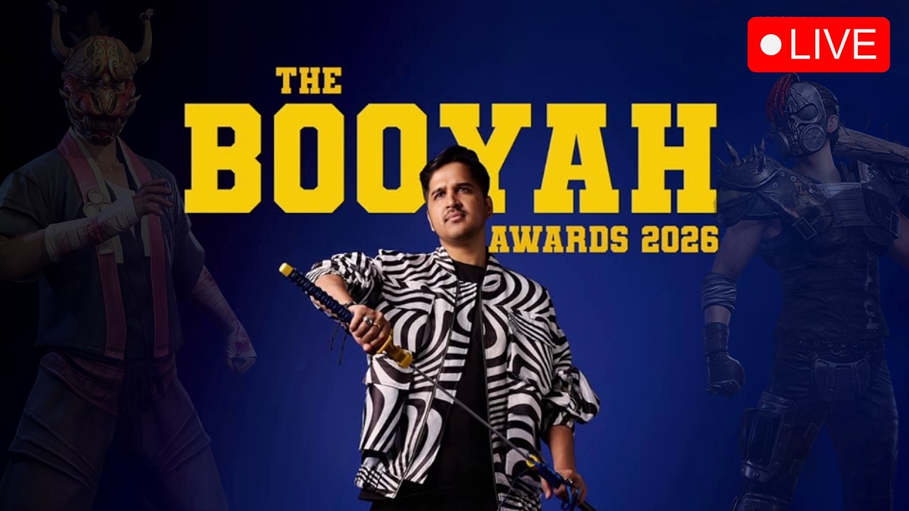 BOOYAH AWARD ME VOTE KISKO DIYA