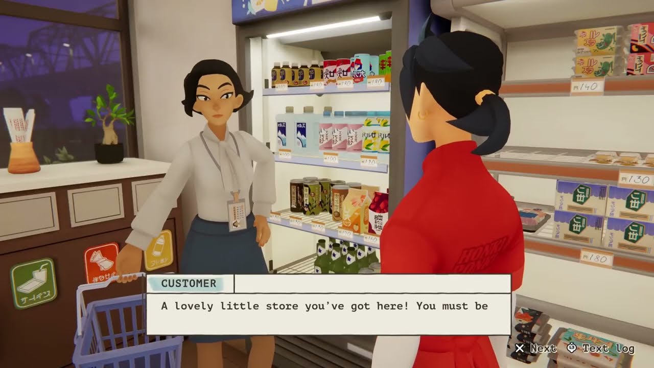 INKONBINI ONE STORE MANY STORIES TRAILER 2026 PS5