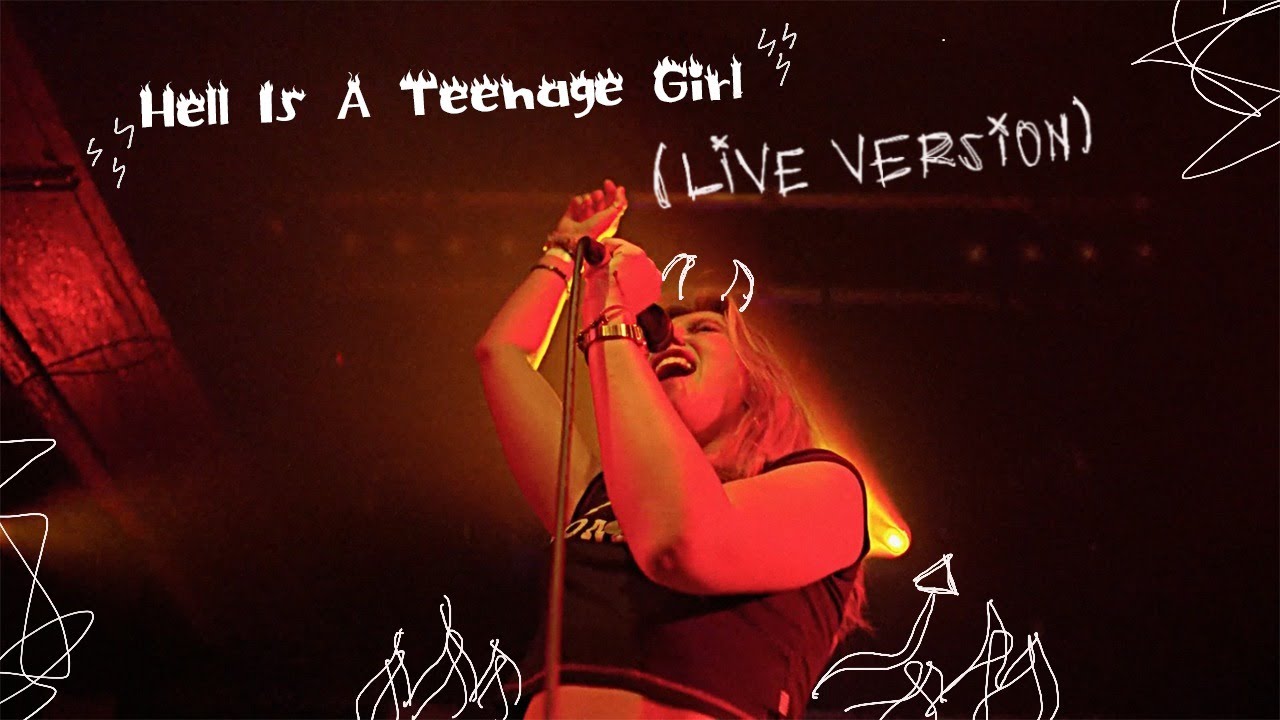 Hannah Grae &ndash; Hell Is A Teenage Girl (Live Version)