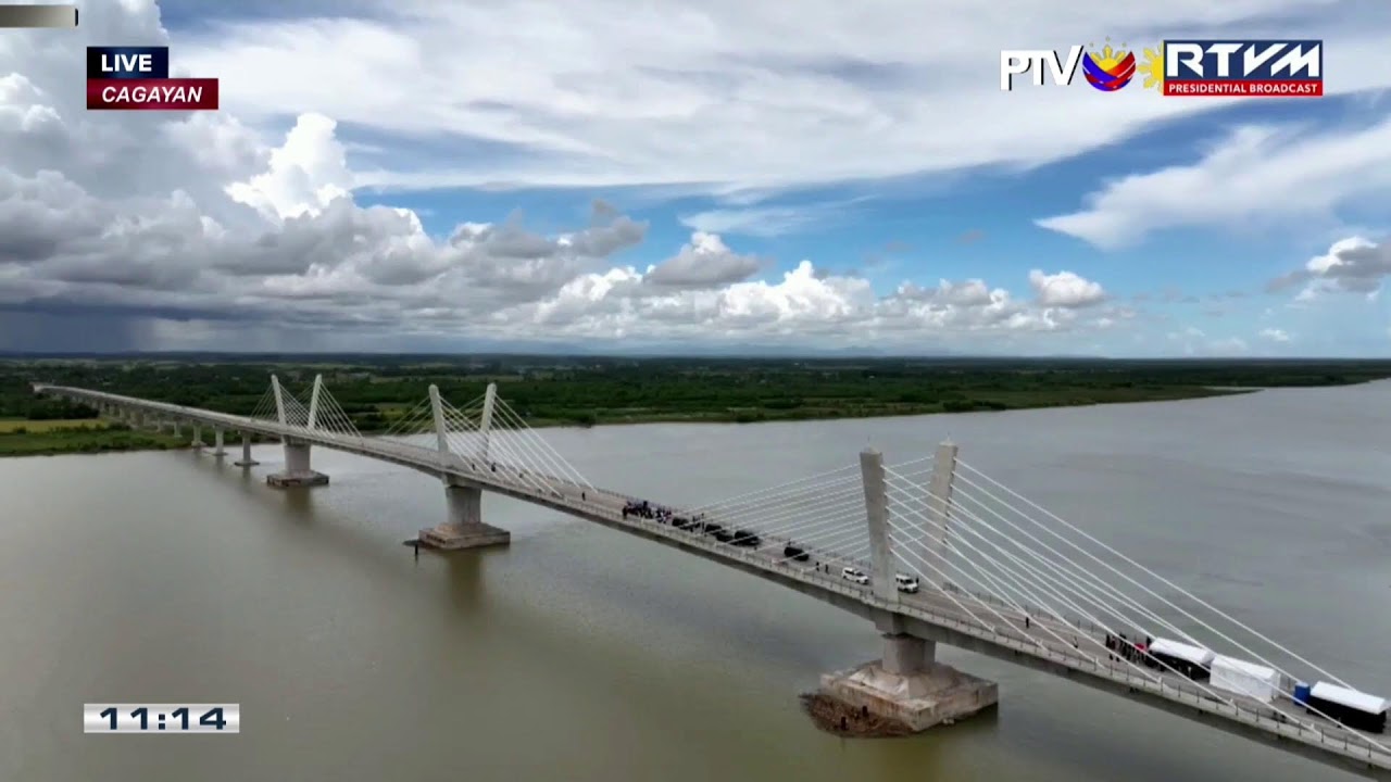 PBBM inspects the nearly completed Camalaniugan Bridge Project in Cagayan | 14 October 2025