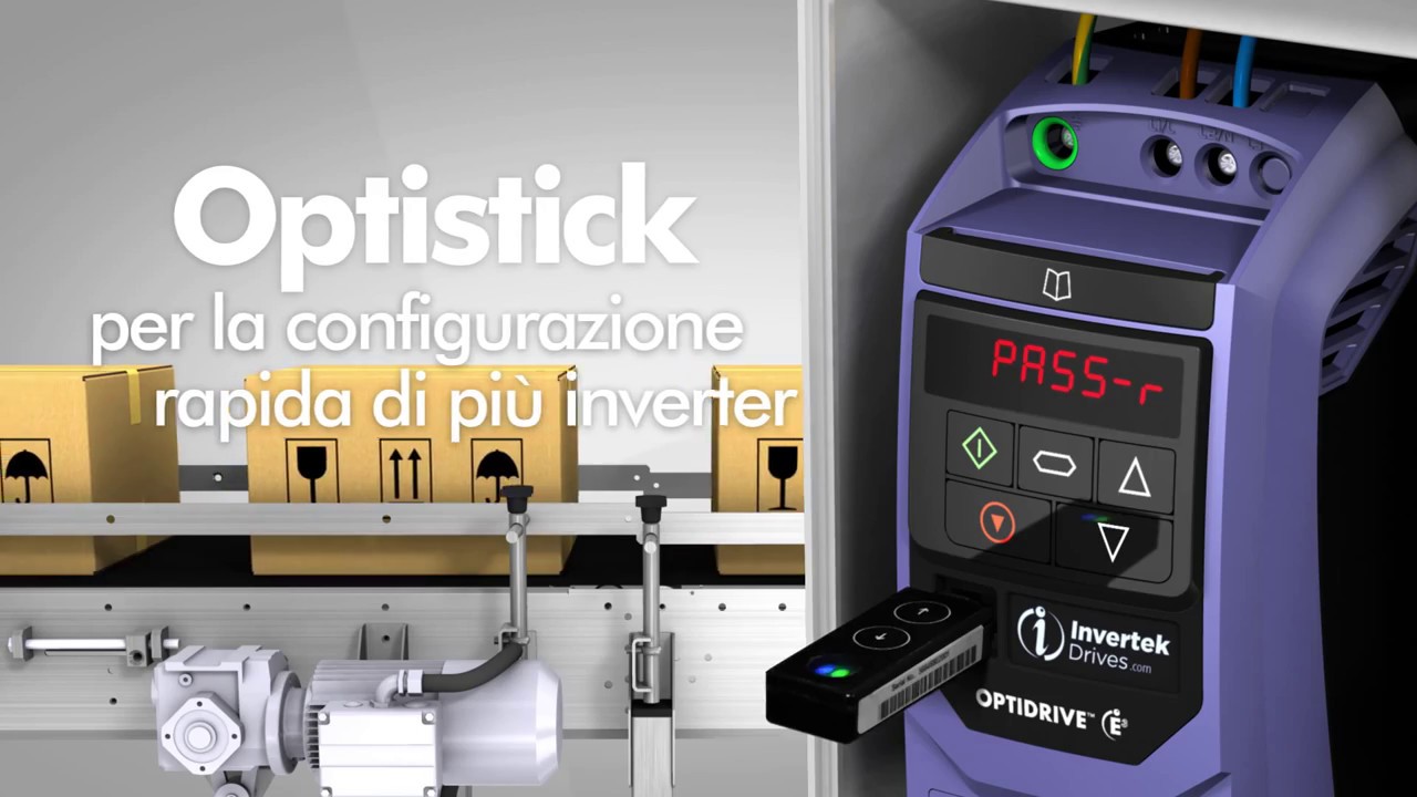 Optidrive E3 (Italiano)