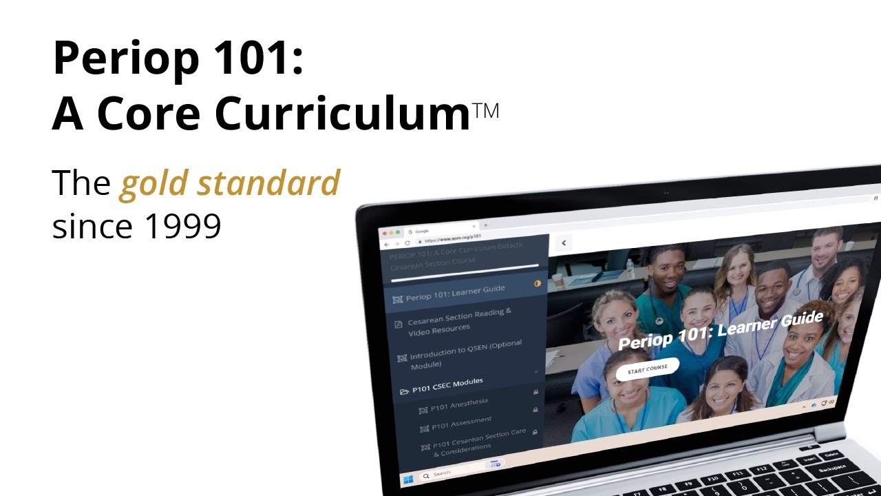 Periop 101: Administrator Experience