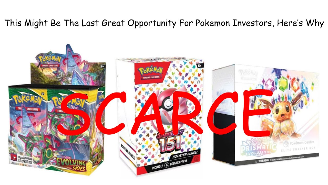This Might Be The Last Great Opportunity For Pokemon Investors, Here’s Why