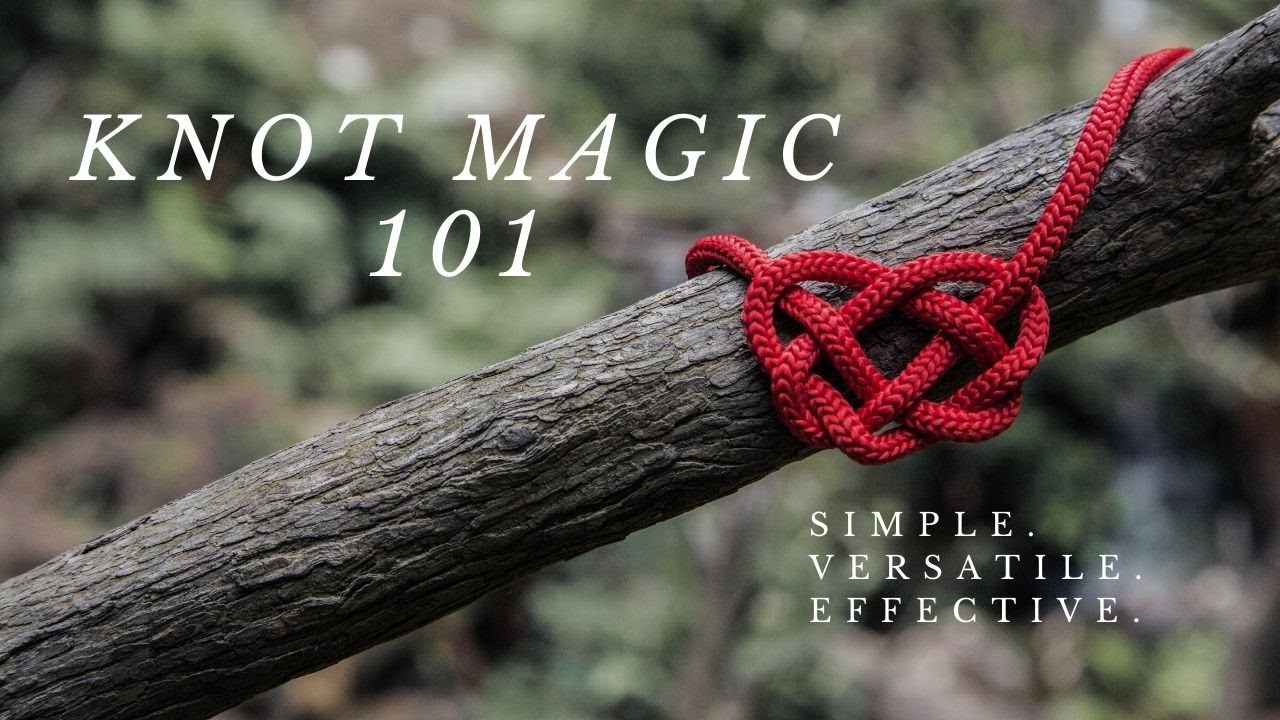Knot Magic 101