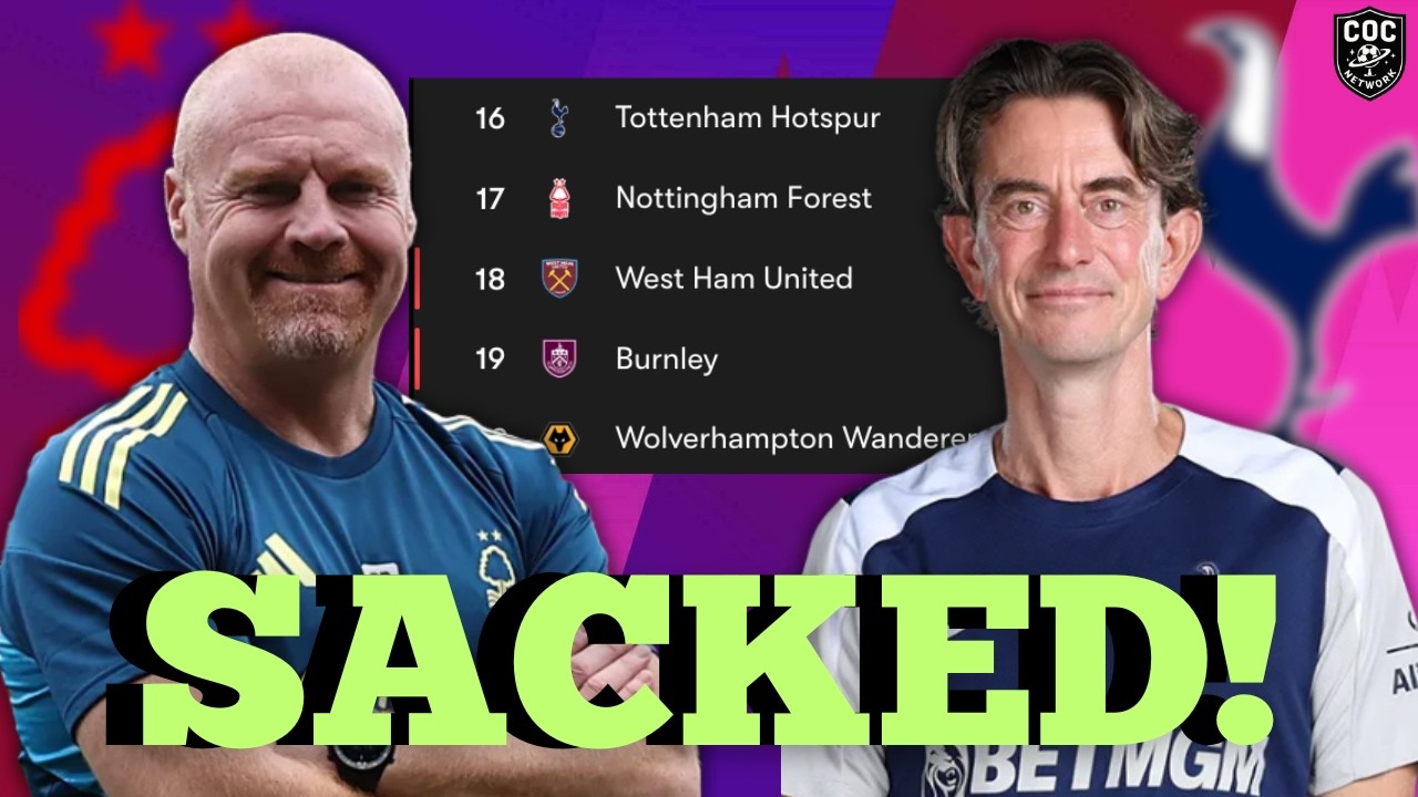 ⚠️ Double Manager Sacking! | Dyche & Frank Out 😱 What Happens Next?
