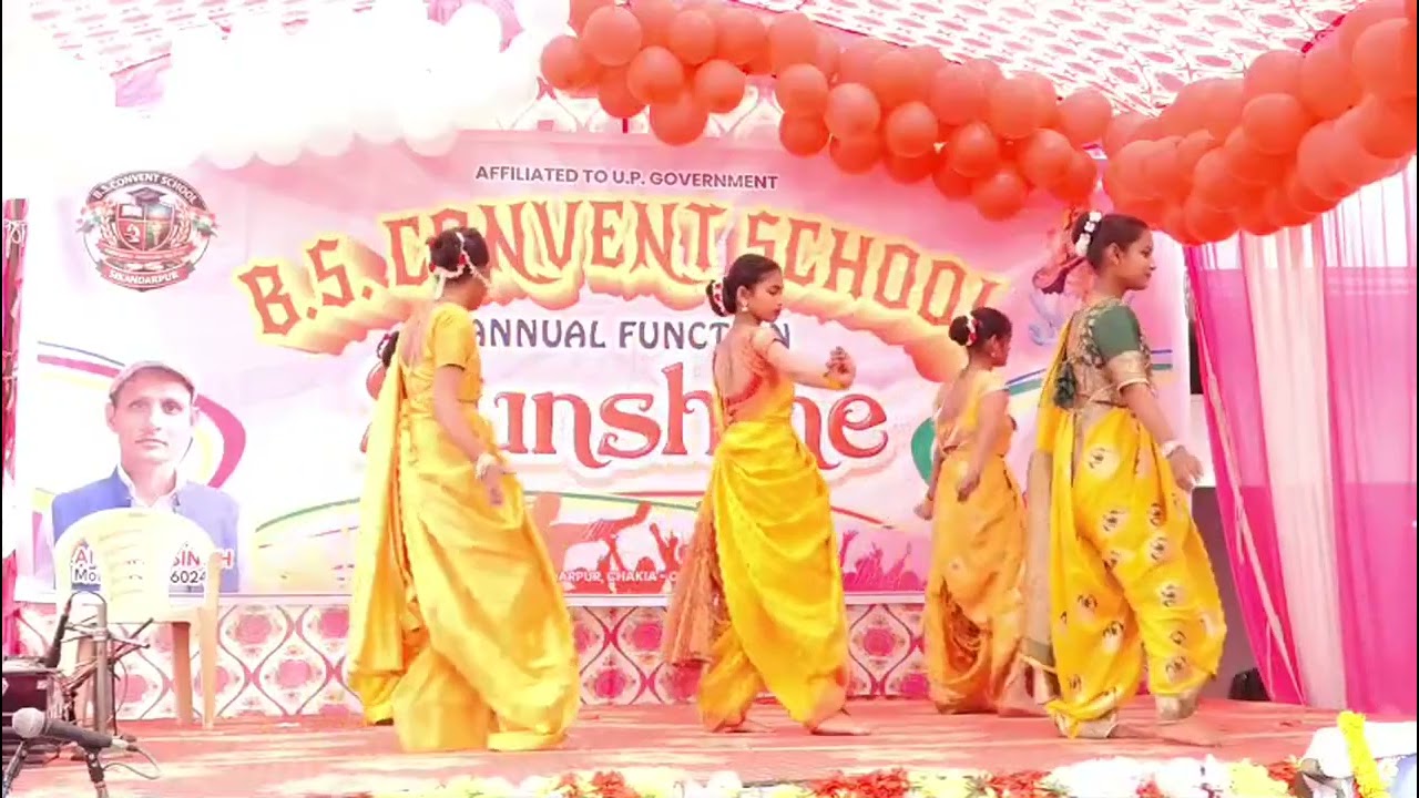 Deva Shree Ganesha dance performance 🙏🙏For Annual Function 