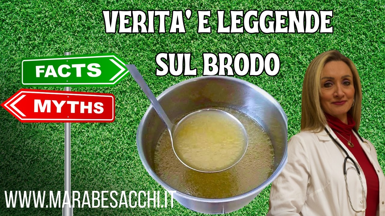 VERITA' e LEGGENDE sul brodo di carne