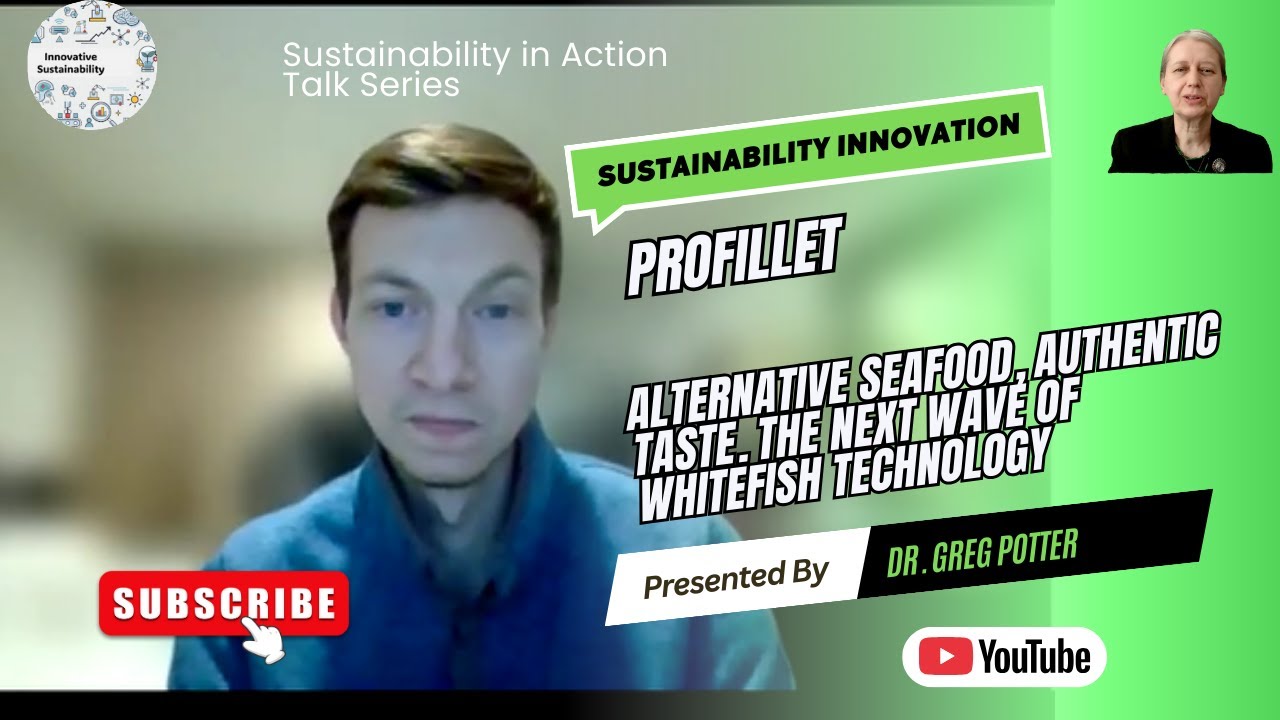 Profillet: Alternative Seafood, Authentic Taste. The Alternative Whitefish Technology