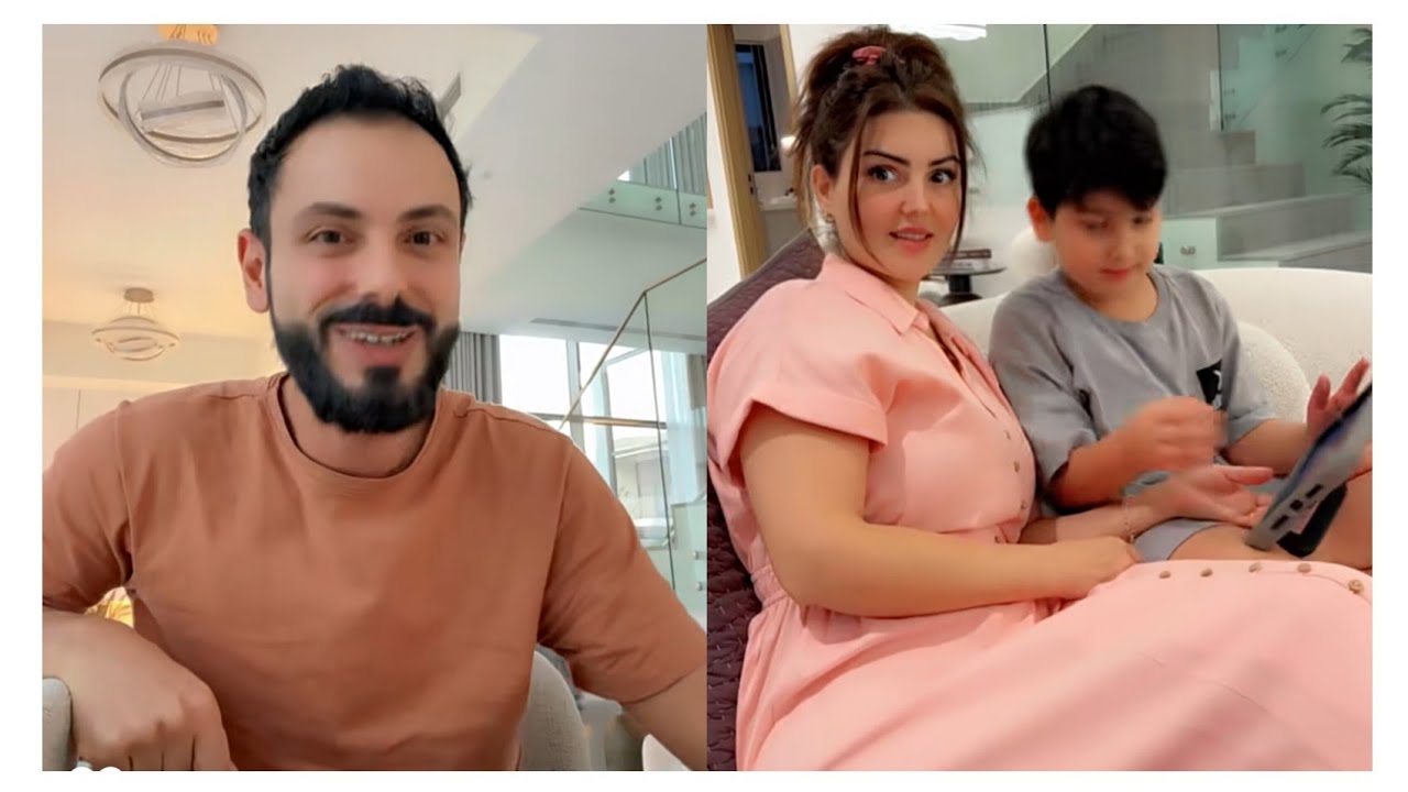 عصام ونور 🥰 أول مره عصام عم يحكي عن مشكلتو😨 الي بسوريا وليش مابيحب يروحو على سوريا 🔥