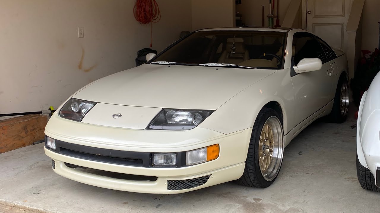 92’ Nissan 300zx Z32 | Removing Rear Interior Panels Pt. 1