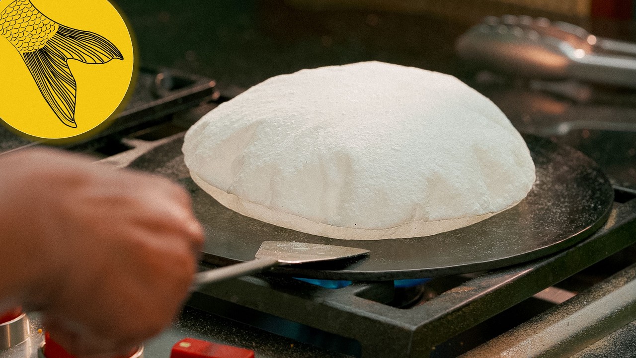 Chaler Rooti&mdash;Soft, Puffy Roti made with Rice!