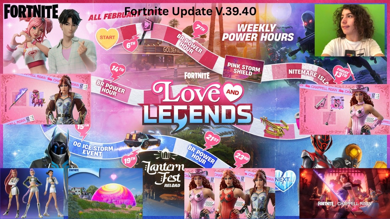 Das Neue XXL Fortnite Update ist da Mit dem Valentinstag Event 2026 und KPDH Welle 2 (und Mehr)