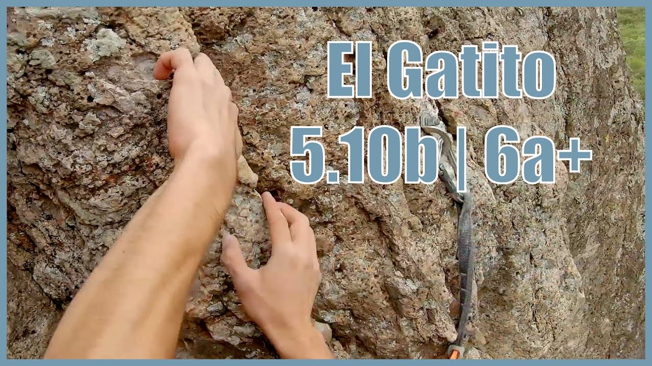 El Gatito 5.10b / 6a+ | Escalada en San Sebastian Tutla, Oaxaca