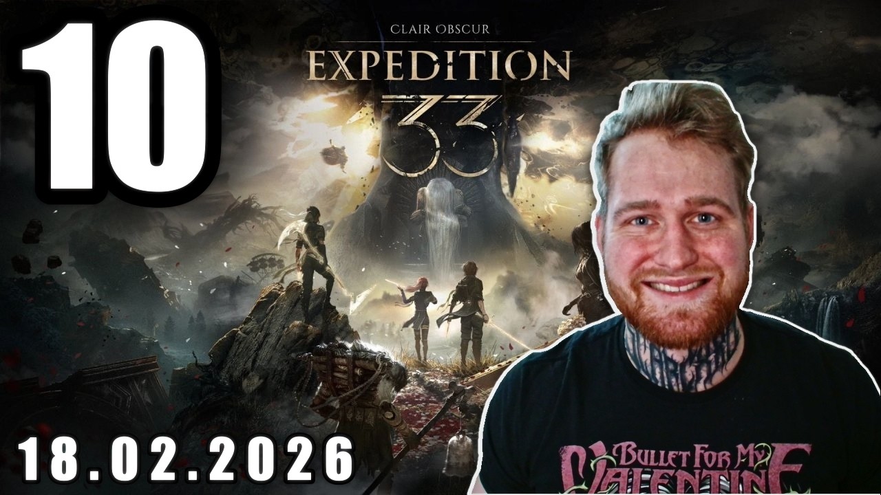 Šokující finále! | Clair Obscur: Expedition 33 |#10| 18.2.2026