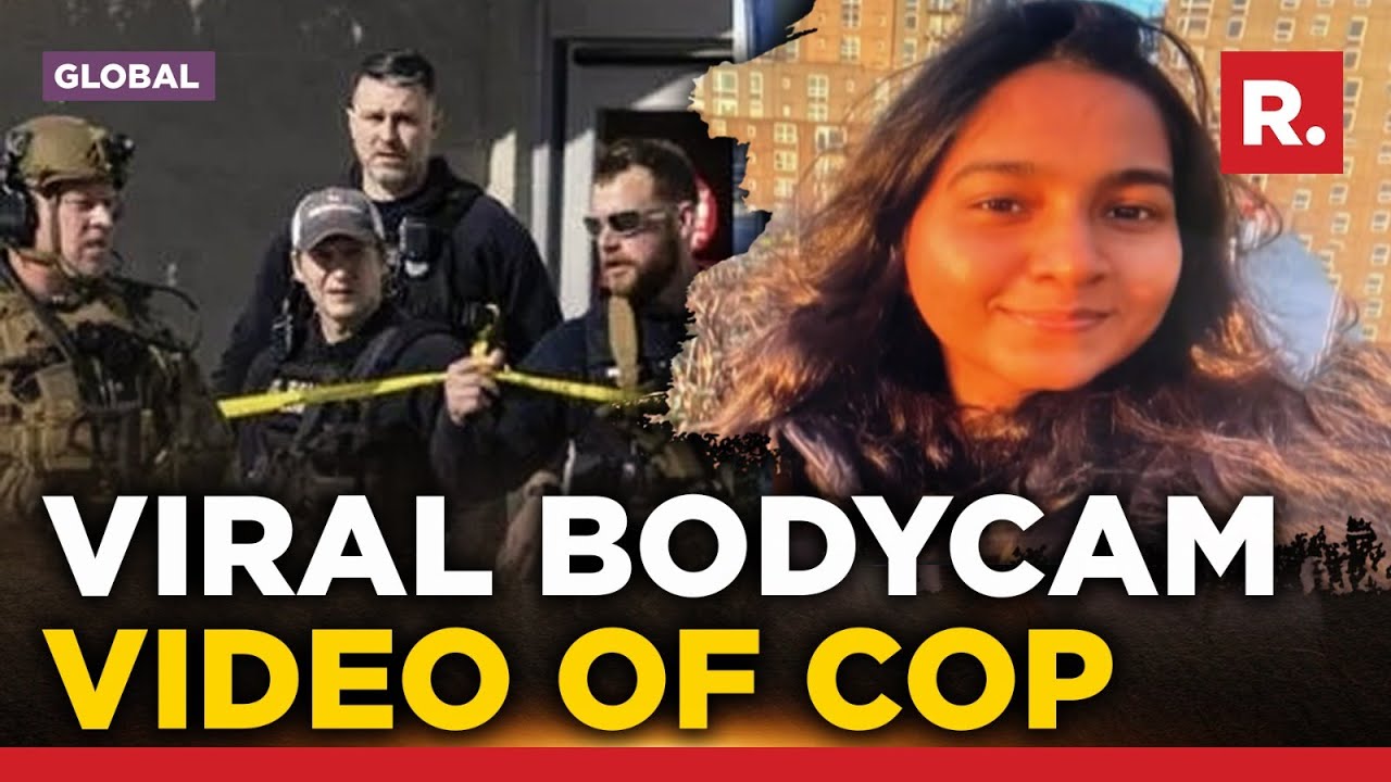 Justice For Jaahnavi: Footage Exposes US Cop Laughing Over Indian Student's Death By Police Car