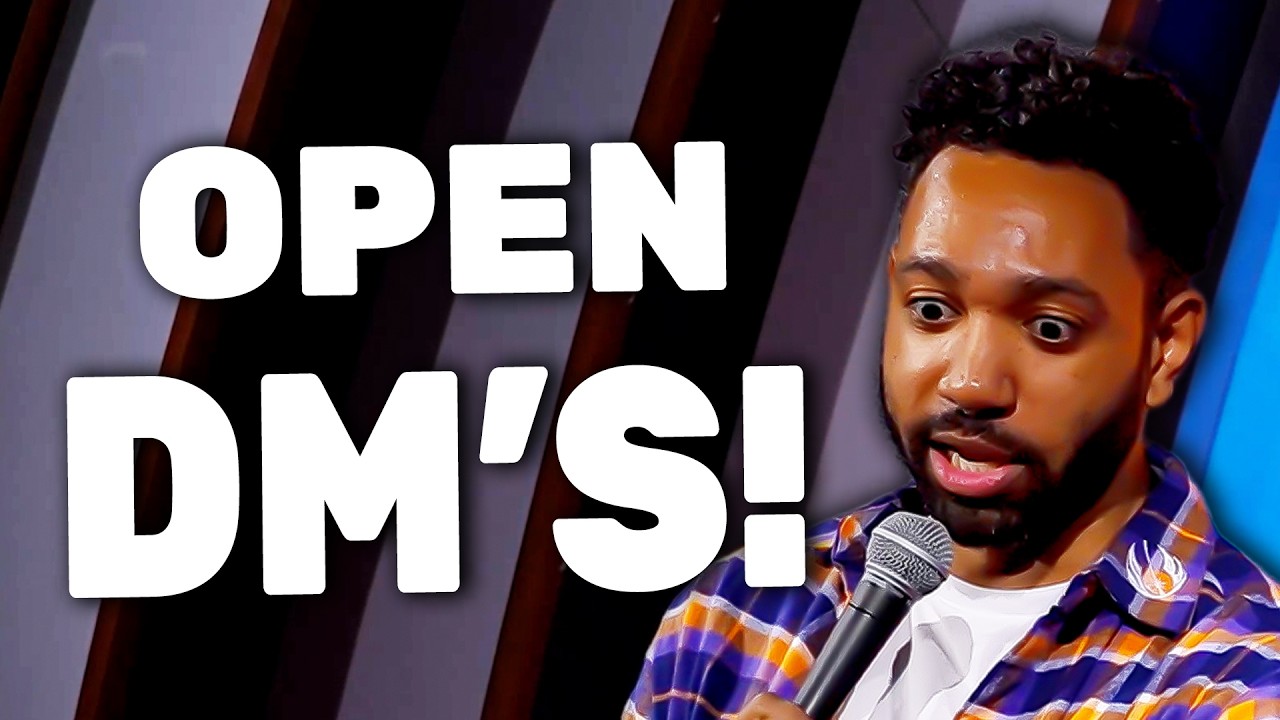 Pull Up The DM's or Else! (Stand-Up Comedy)