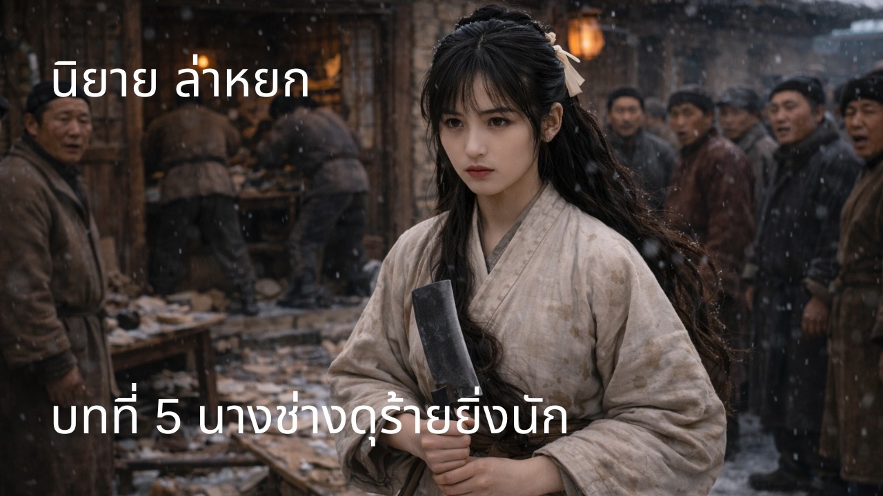 นิยาย ล่าหยก บทที่ 5 นางช่างดุร้ายยิ่งนัก