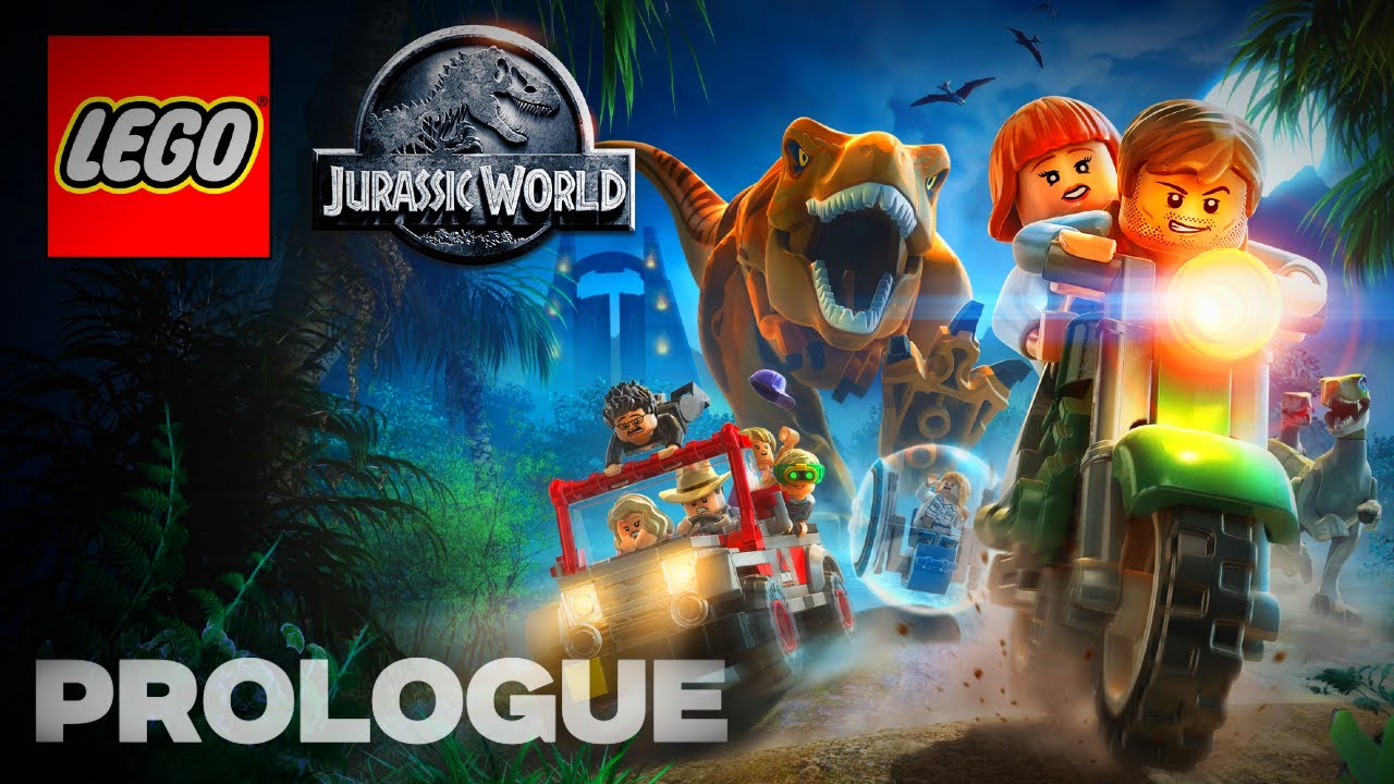 LEGO Jurassic World Walkthrough - Part 1: Prologue