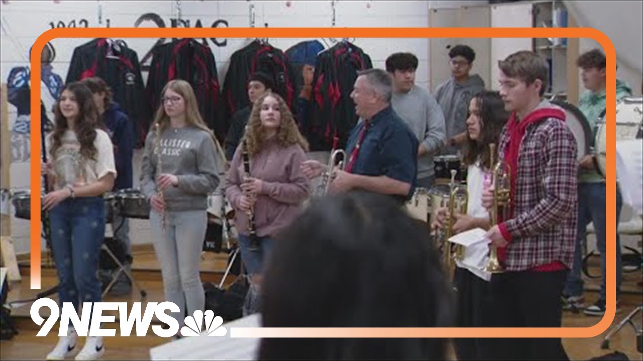 Burlington High School marching band continues Stock Show tradition