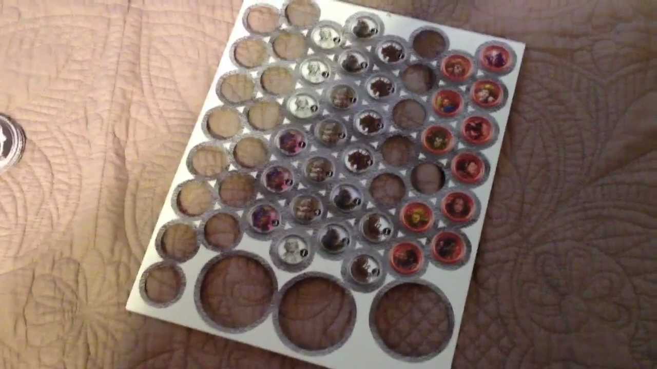 Storing D&D Monster Tokens