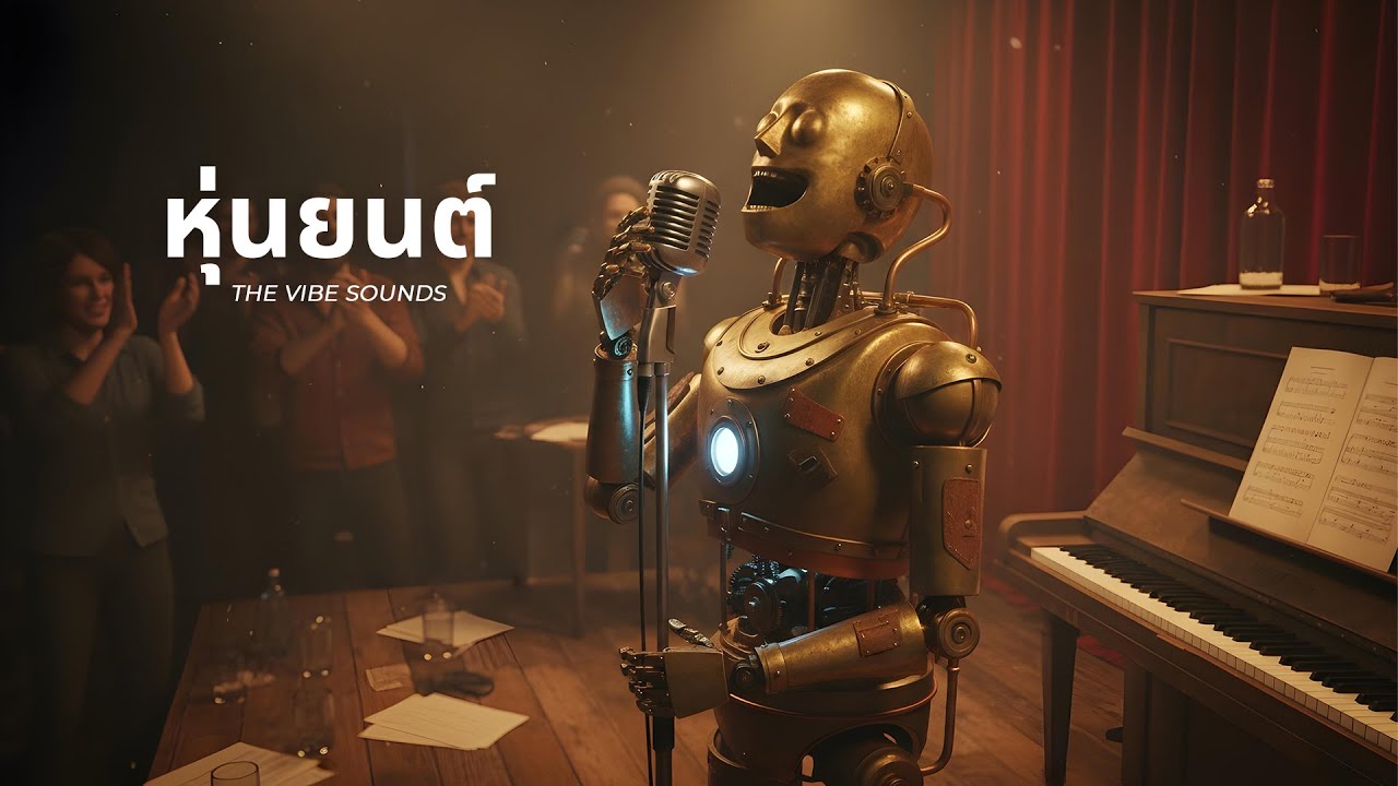 หุ่นยนต์ - สุนเพลงสั้น | Soulful & Jazzy [Cover Version]