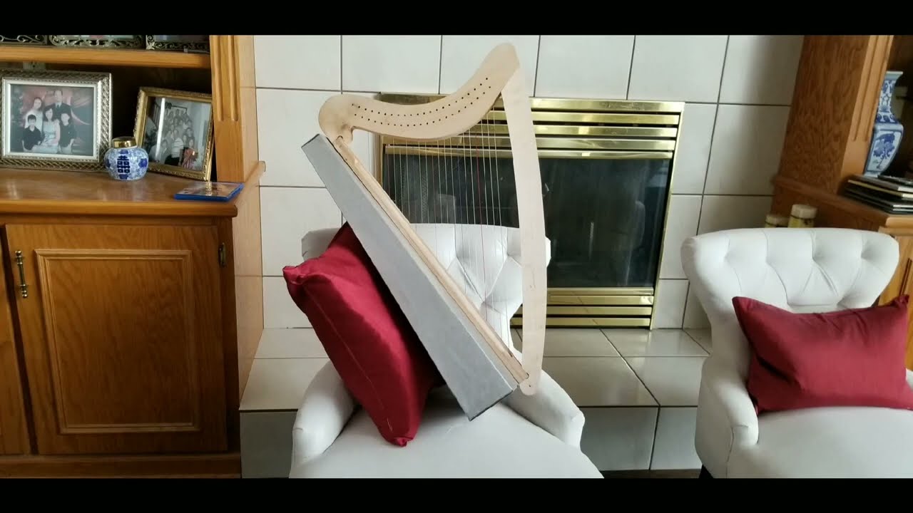 Building the Fireside Harp