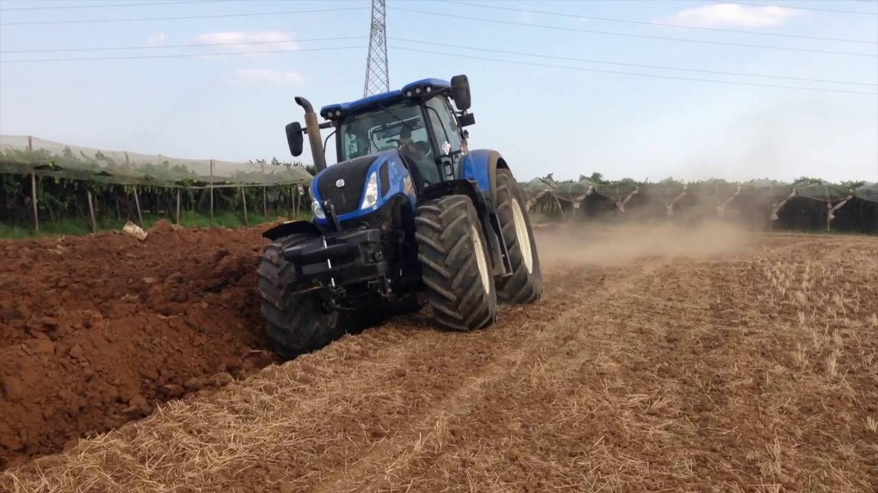 MORO Aratri - MVP - Deep Ploughing / Deep Plowing - Aratura da scasso