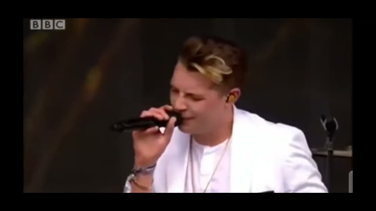 John Newman - Love Me Again (Live On The BBC Radio 1g's with Weekend)