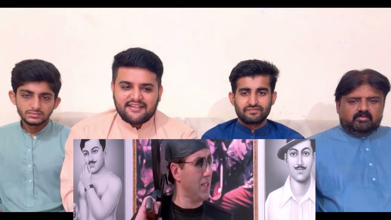 Indian Indian Song Sunny Deol,  PAKISTANI REACTION 