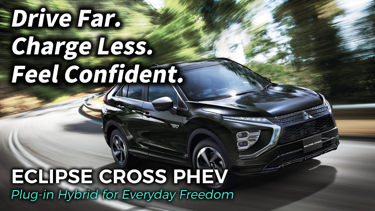 2023 Mitsubishi Eclipse Cross PHEV &ndash; Full Acceleration with Unique Hybrid Control Behavior