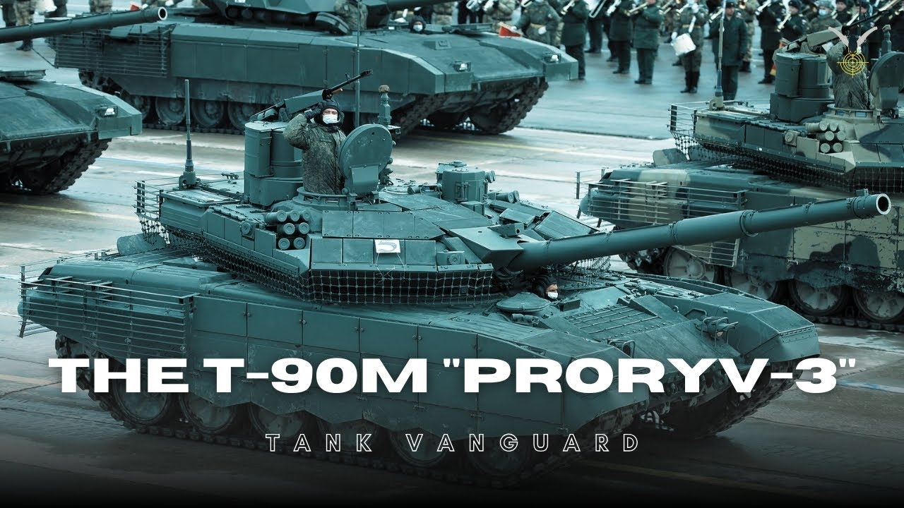 Inside Russia's T-90M Tank I Relikt Armor, Kalina FCS & New Cannon Tested in Ukraine