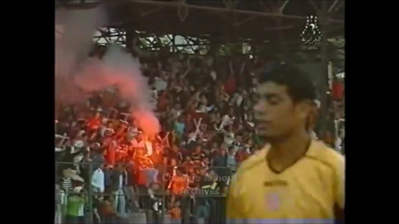 CR Belouizdad 2 - USM Annaba 1 (Saison 2007/2008)