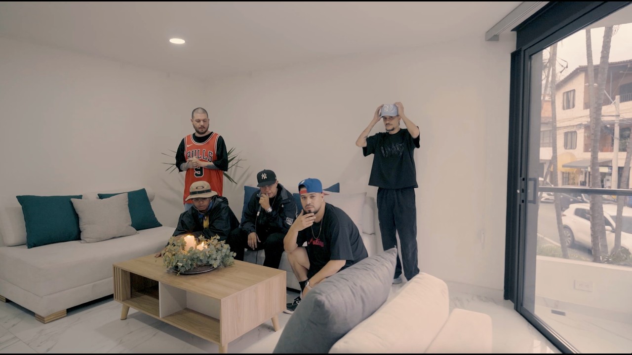 ALI A.K.A. MIND - Medallo Finest Cypher Ft. Zábaz, Niche LS, Granuja, Thomas Parr & DeeJohend