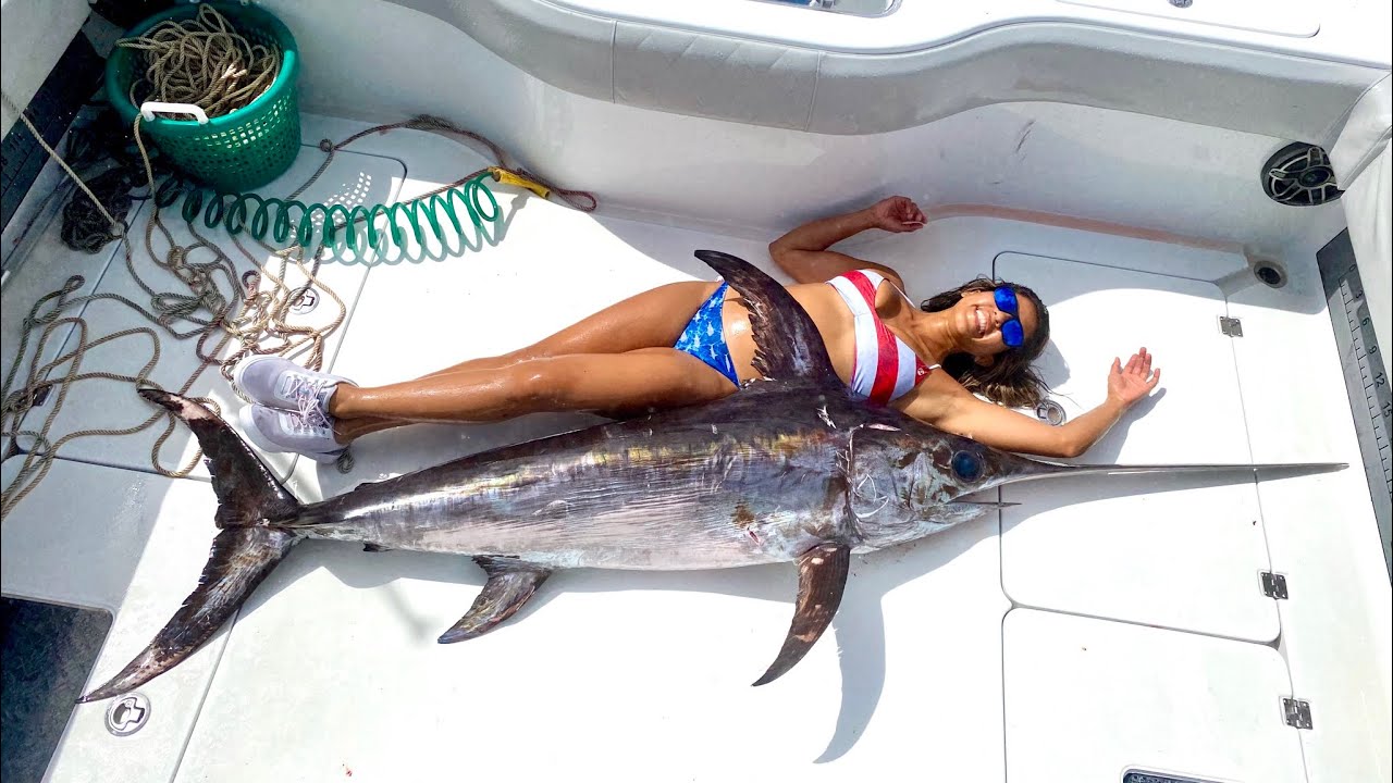 ROUGH SEAS Swordfish! Catch and Cook BACKBONE