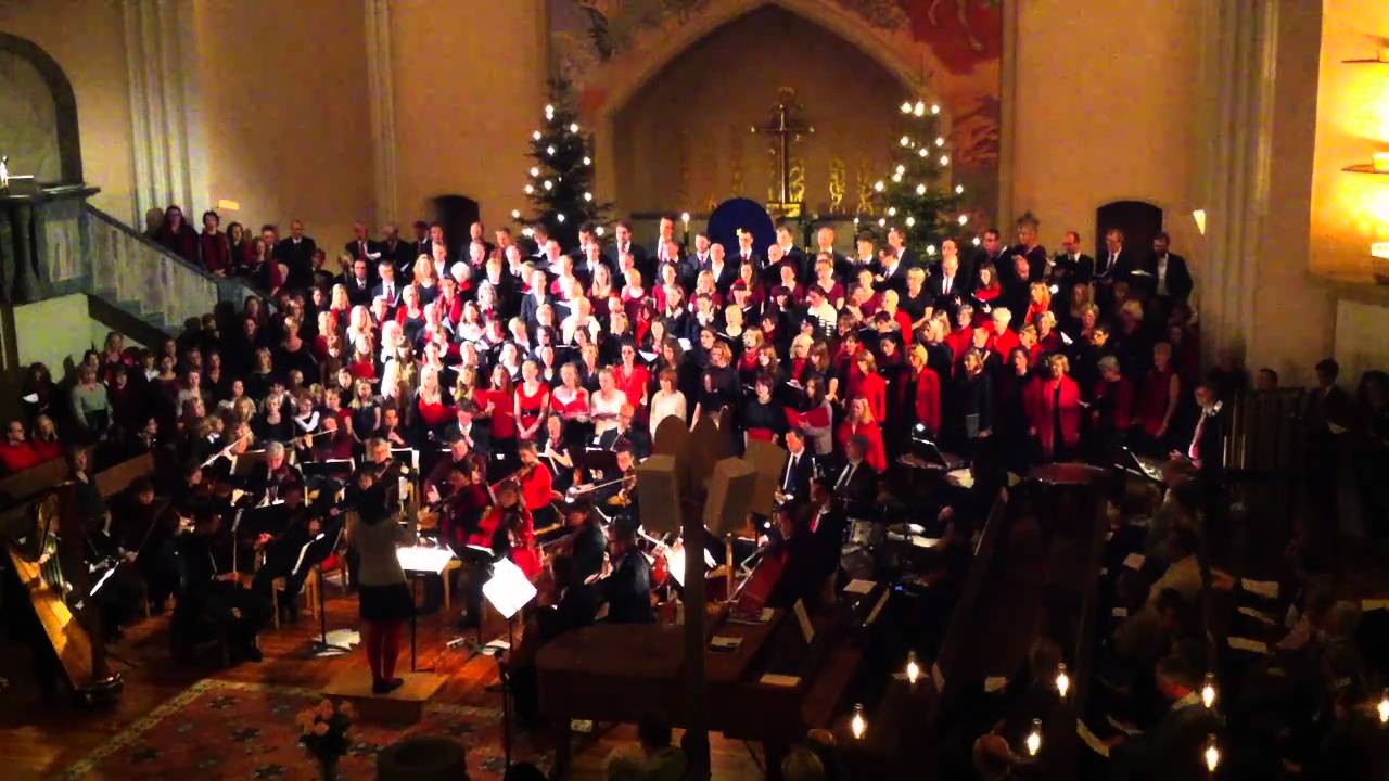 Sofia Kyrka - Julkonsert 2010 - Härlig är Jorden