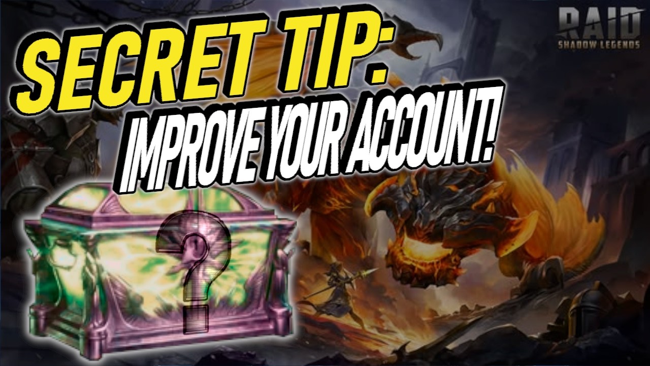 USE THIS SECRET TRICK TO BOOST YOUR RAID ACCOUNT! RSL
