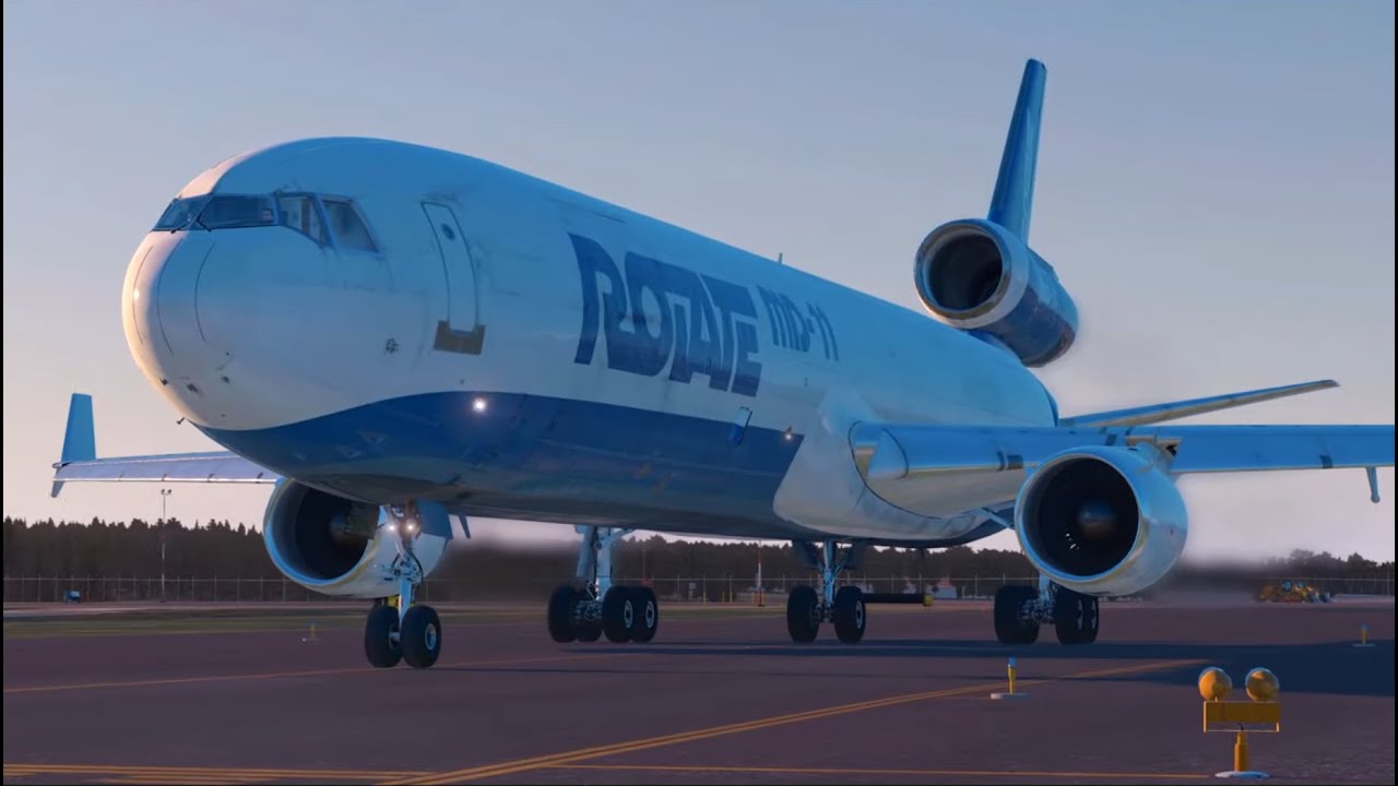 VATSIM Rotate MD-11 (SDM152) Сочи - Волгоград