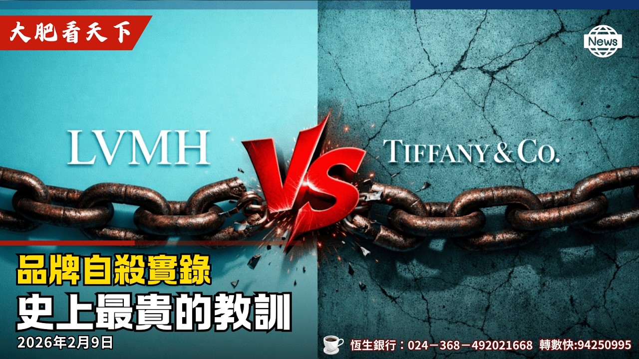 【首播】同樣是白銀海嘯，為何Pandora慘死，Tiffany卻靠「背叛顧客」賺到盤滿缽滿？｜大肥看天下