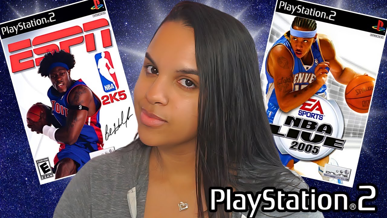 I PLAYED NBA 2K5 AND NBA LIVE 2005!!  | FULL COMPARISON & BREAKDOWN!!