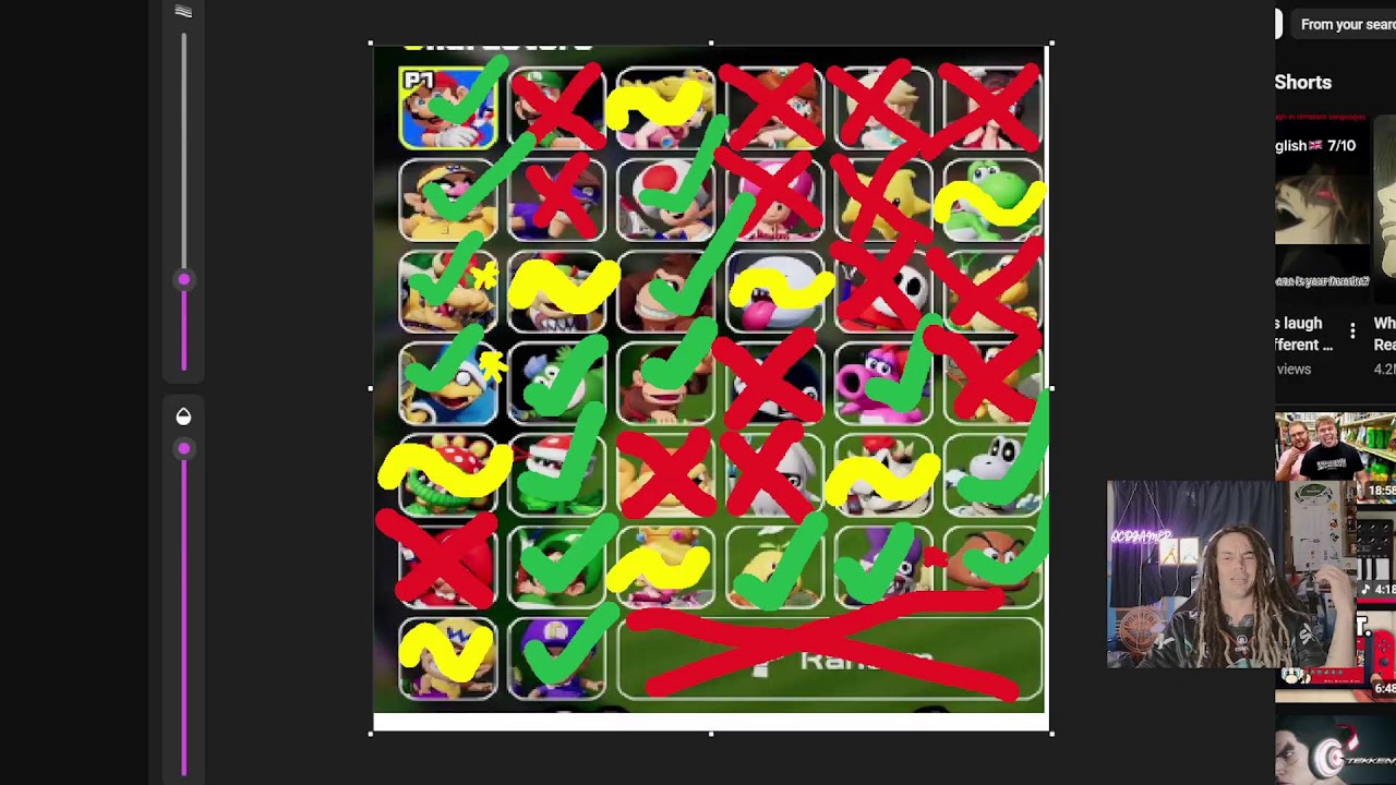 Quick OCD Mild Rage Tekken Stream