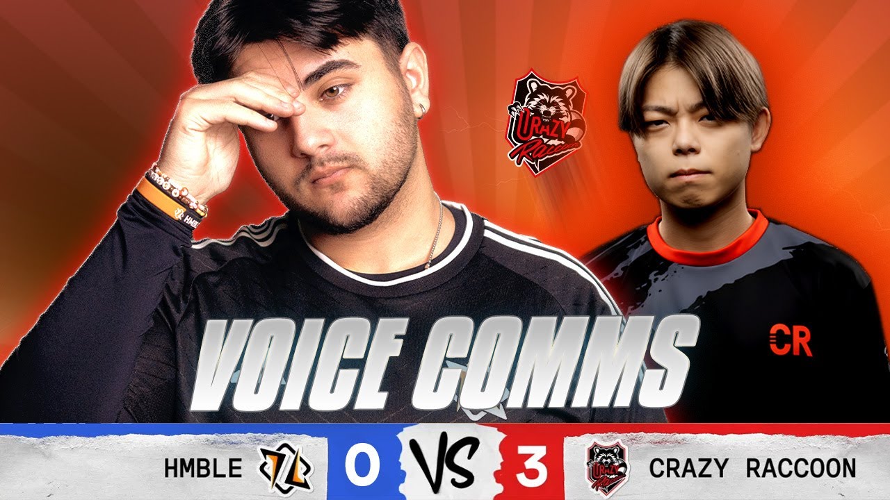 HMBLE vs CRAZY RACCOON | World Finals Grand Final [VOICE COMMS]
