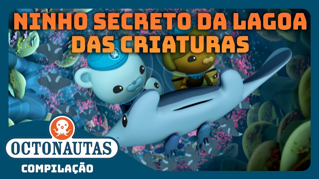 Octonautas - 🪸 Ninho Secreto da Lagoa das Criaturas Marinhas 🐠 | Compilação | Episódios inteiros